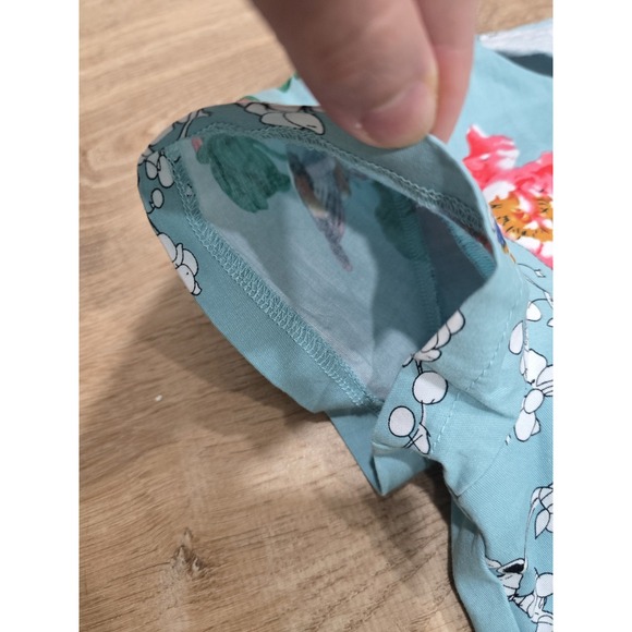 Women's LAMIU Dress (Size S) with Pockets. Fabric: 95%‎ Cotton, 5% Spandex. - Picture 6 of 13